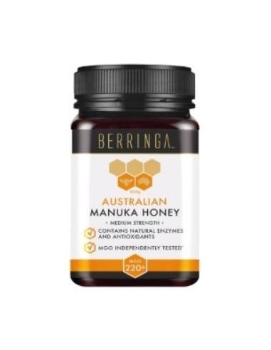 Miel De Manuka 220Mgo 250Gr. de Berringa