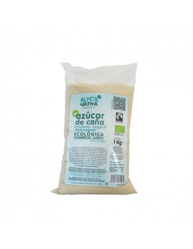 Azucar de caña golden light bio paraguay 1kg Alternativa3