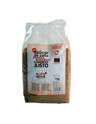 Azucar de caña panela de Ecuador bio 1 kg Alternativa 3