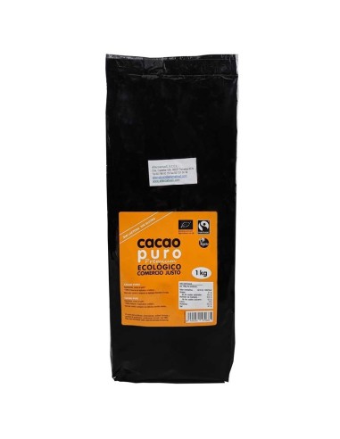 Cacao puro premiun MG.21% bio 1kg Alternativa 3