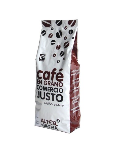 Cafe bio arabica en grano 1 kg Alternativa 3