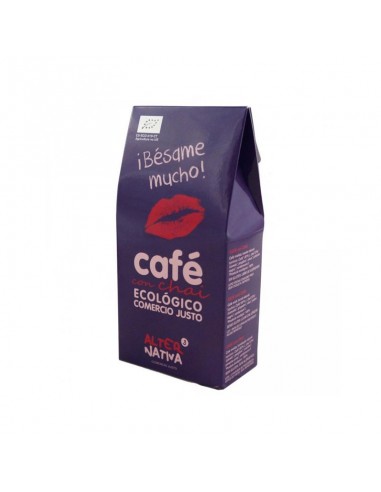 Cafe con chai "bésame mucho" molido bio 125 g Alternativa 3