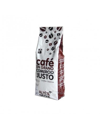 Cafe descafeinado en grano bio 1 kg Alternativa 3