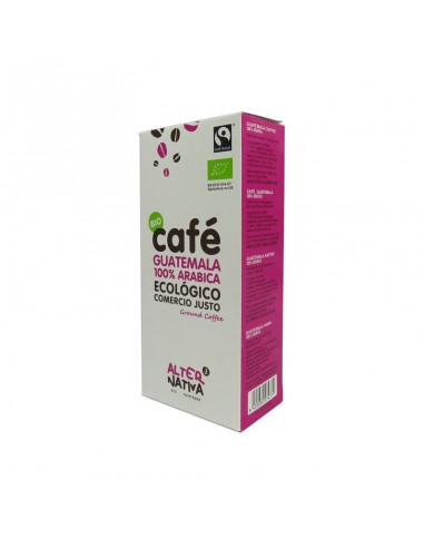 Cafe Guatemala molido bio 250g Alternativa 3