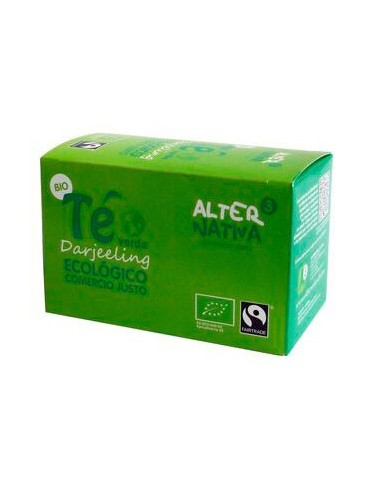 Te verde Darjeeling bio 20 filtros Alternativa 3