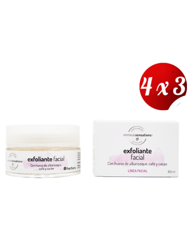 Pack 4x3 Exfoliante Labial 15 Ml  de Herbora