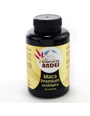 Maca Premium 6:1 90 capsulas Eco de El Oro De Los Andes