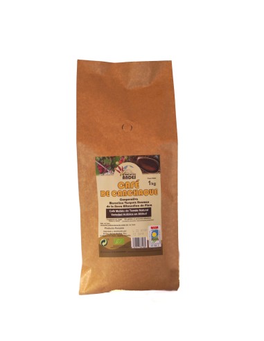 Cafe Molido De Tueste Natural 1 Kg de Oro De Los Andes