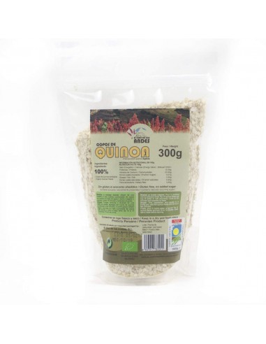 Copos De Quinoa 300 Gr de Oro De Los Andes