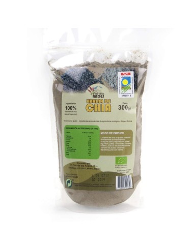 Harina De Chia 300 Gr de Oro De Los Andes