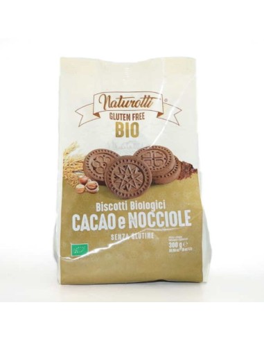 Galletas Con Cacao Y Avellana (Biscotti) 300 Gr de Oro De Lo