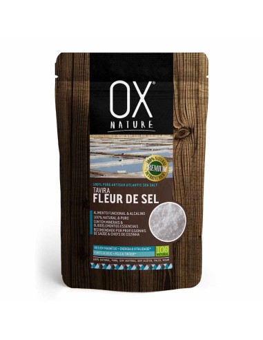 Tavira Flor De Sal 150 Gr 100% Pura de Oro De Los Andes