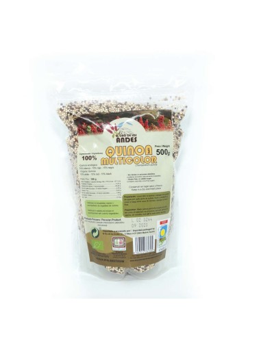 Quinoa Multicolor 500 Gr de Oro De Los Andes