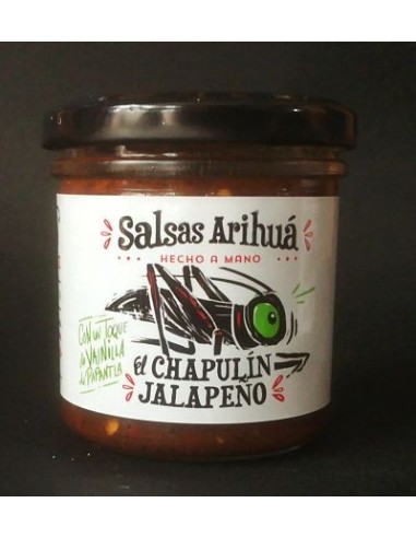 Salsa El Chapulin Jalapeño de Oro De Los Andes