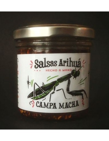 Salsa Campa Macha de Oro De Los Andes