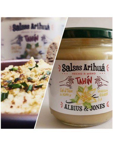 Tahin Albius & Jones 320 Gr de Oro De Los Andes