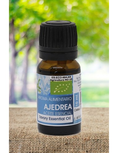 Aceite Esencial De Ajedrea Bio 10 Ml de Oro De Los Andes