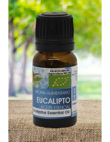 Aceite Esencial Eucalipto Bio 10 Ml de Oro De Los Andes