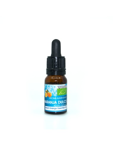 Aceite Esencial Naranja Dulce Bio 10 Ml de Oro De Los Andes