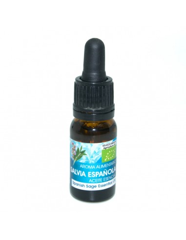 Aceite Esencial Salvia Española Bio 10 Ml de Oro De Los Ande