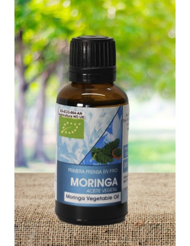 Aceite Vegetal Moringa Bio 30 Ml de Oro De Los Andes