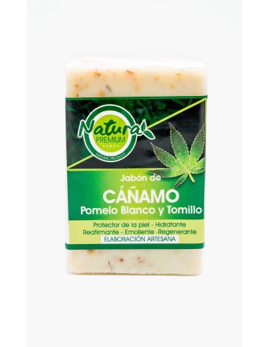 Jabon De Cañamo, Pomelo Blanco Y Tomillo 100 Gr de Oro De Lo