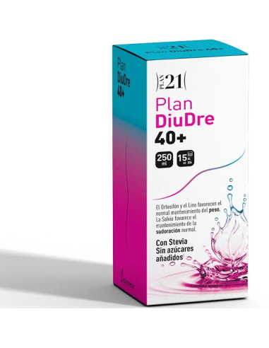 Plan Diudre 40+250 Ml De Plameca