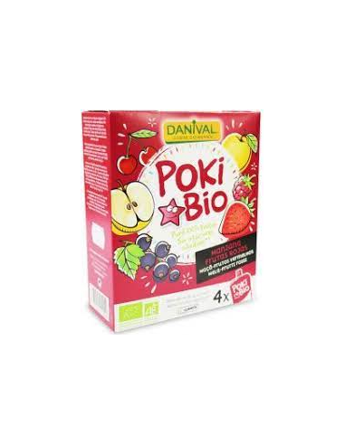 Pack 4 Smoothies De Frutos rojos, 360 g