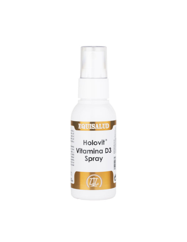 Holovit Vitamina D3 Spray 50 Ml. de Equisalud