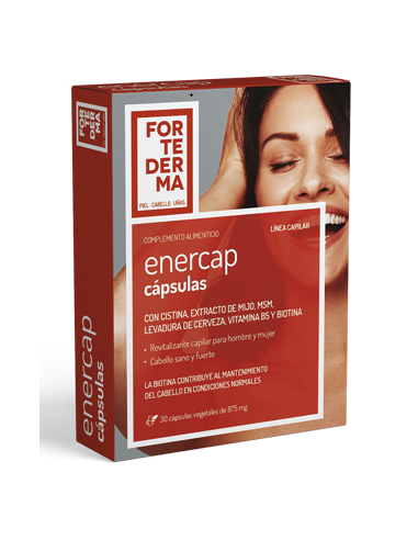 Enercap 30 Capsulas Vegetales de Herbora