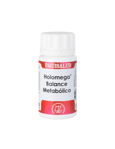 Holomega Balance Metabólico 50 Cáp. de Equisalud