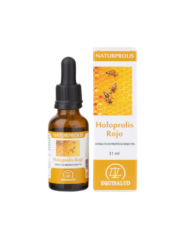 Holoprolis Rojo 31 Ml de Equisalud