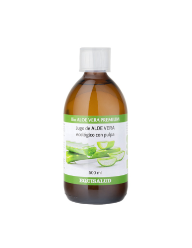 Bio Aloe Vera Premium Caja 6 Unidades Caja 6 Unid. De 500 Ml. de Equisalud