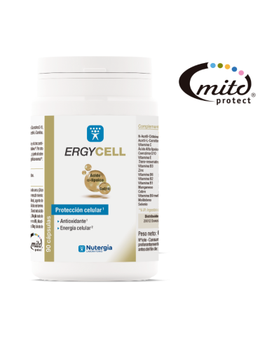 Ergycell 90 capsulas de Nutergia