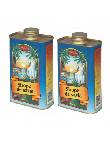 Pack 2 ud Sirope Savia 1L de Madal Bal