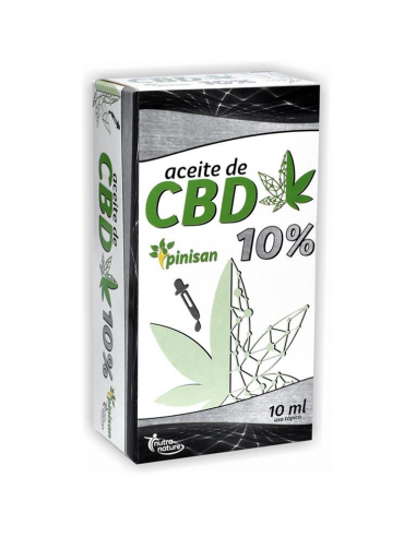 Aceite De Cbd 10%, 10 Ml de Pinisan