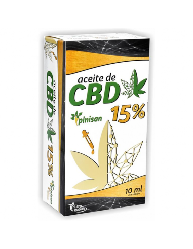 Aceite De Cbd 15%, 10 Ml de Pinisan