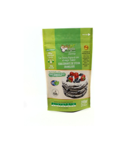 Dulcilight Doypack 200 Grs Stevia de Dulcilight