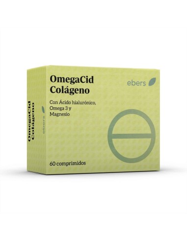 Pack de 2 ud Omegacid Colageno 60 Comp de Ebers Pack