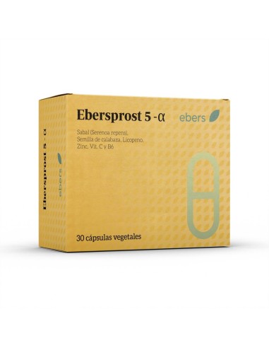 Pack de 2 ud Ebersprost 5-Alfa 30 Caps de Ebers Pack