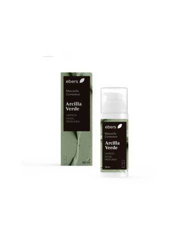 Pack de 2 ud Mascarilla Correct. Arc.Verde 50 Ml de Ebers Pa