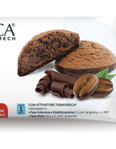 Galletas Sabor Cafe con Base de Chocolate 4x28  de Gianluca