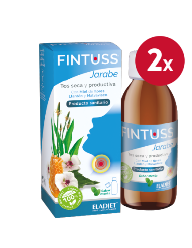 Pack de 2 uds Fintuss Jarabe 154Gr. de Eladiet