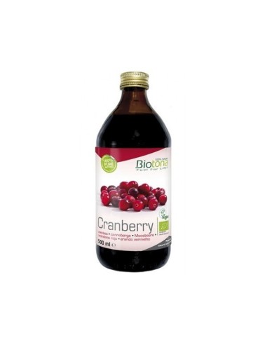 Arandano Rojo Cranberry Conc 500 Ml de Biotona