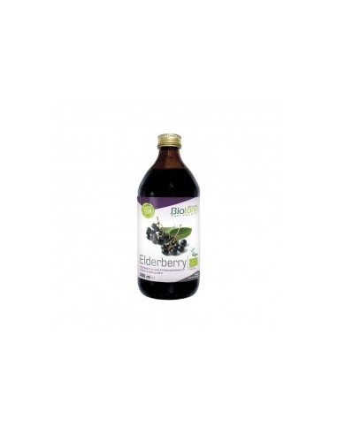 Sauco Elderberry Conc 500Ml de Biotona