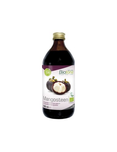 Mangostino Pulpa ( Mangosteen Pulp 500 Ml) de Biotona