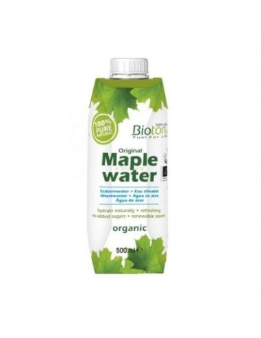 Agua De Arce Maple Water 500 Ml de Biotona