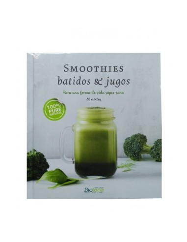 Libro Smoothies, Batidos & Jugos Nuevo de Biotona