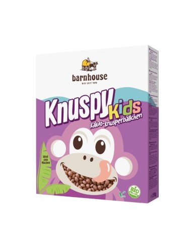 Arroz Hinchad Knuspy Kids Barnhouse 250G de Barnhouse