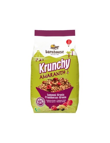 Muesli Krunchy Amar Fr Aronia Barnh 375G de Barnhouse